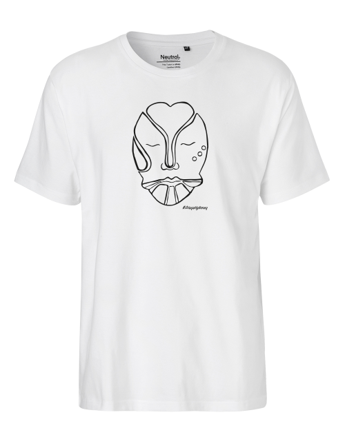 Men's t-shirt, white