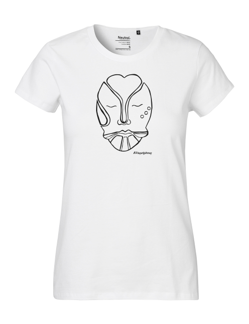 Women's t-shirt, white