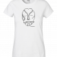 Women's t-shirt, white