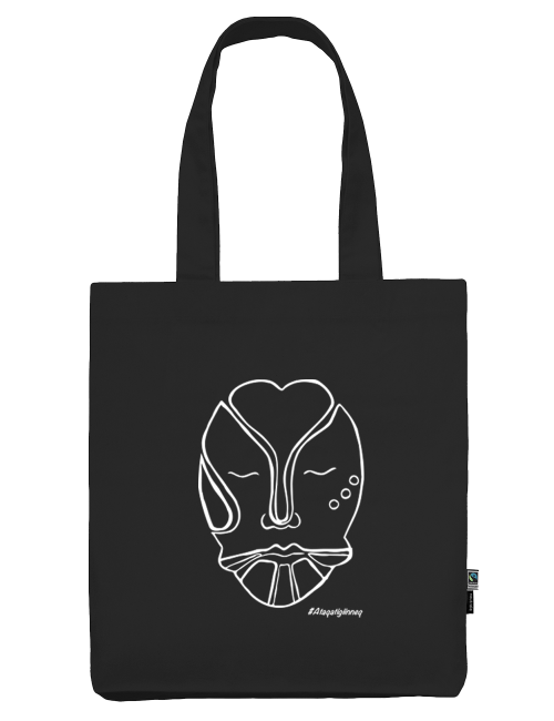 Tote bag, black