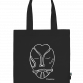 Tote bag, black